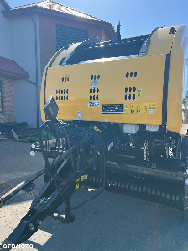 New Holland roll-belt  180 superfeed  Lely Kuhn