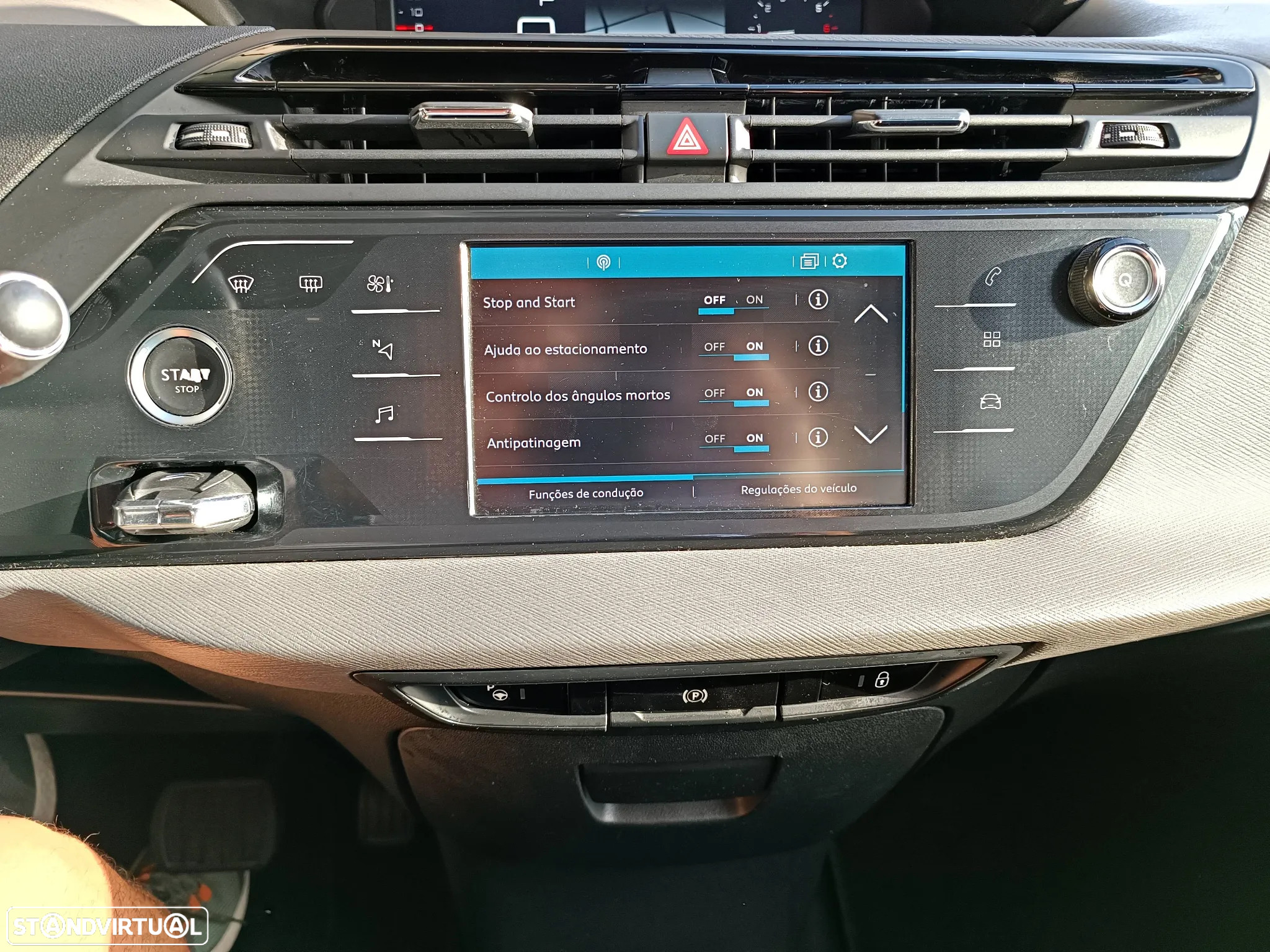 Citroën Grand C4 Spacetourer BlueHDi 120 Stop&Start EAT6 SHINE - 16