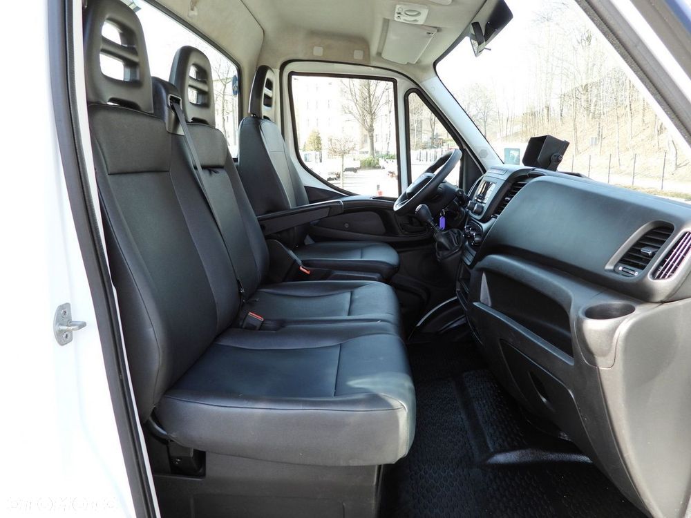 Iveco DAILY 35C14 WYWROTKA TEMPOMAT BLIŹNIACZE KOŁA KLIMATYZACJA  140KM - 37