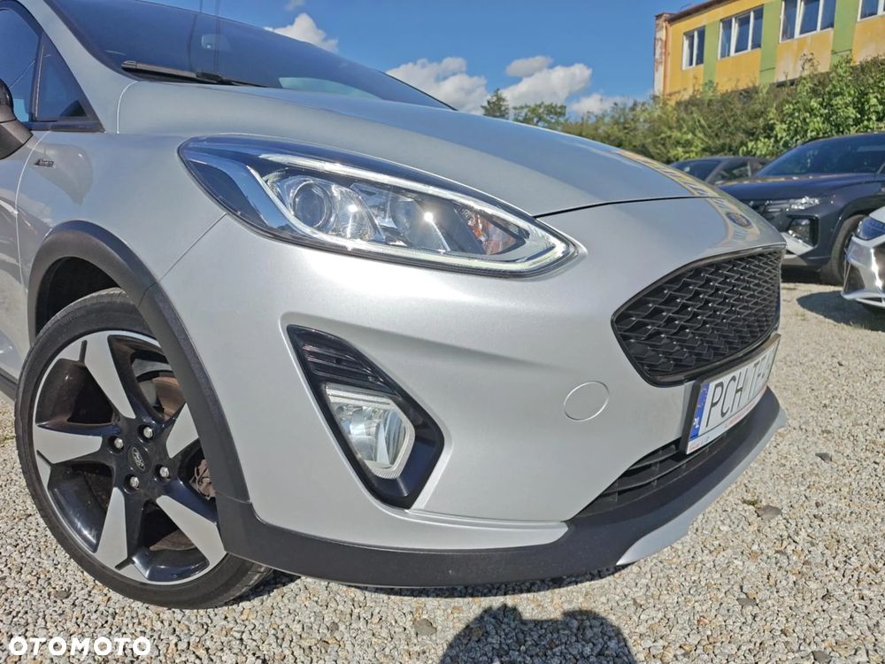 Ford Fiesta 1.0 EcoBoost S&S ACTIVE PLUS - 4