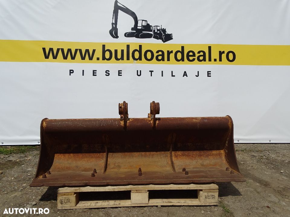 Cupa taluz excavator Case de 1.60 metri - 1
