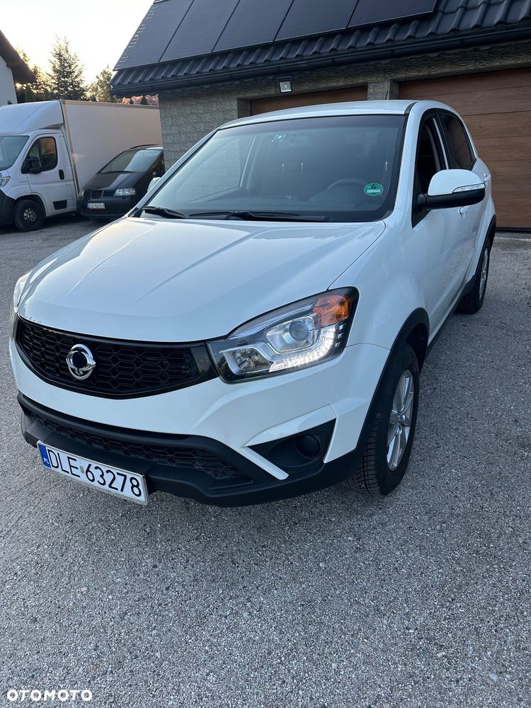 SsangYong/KGM Korando 2.0 e-XDi Quartz - 10