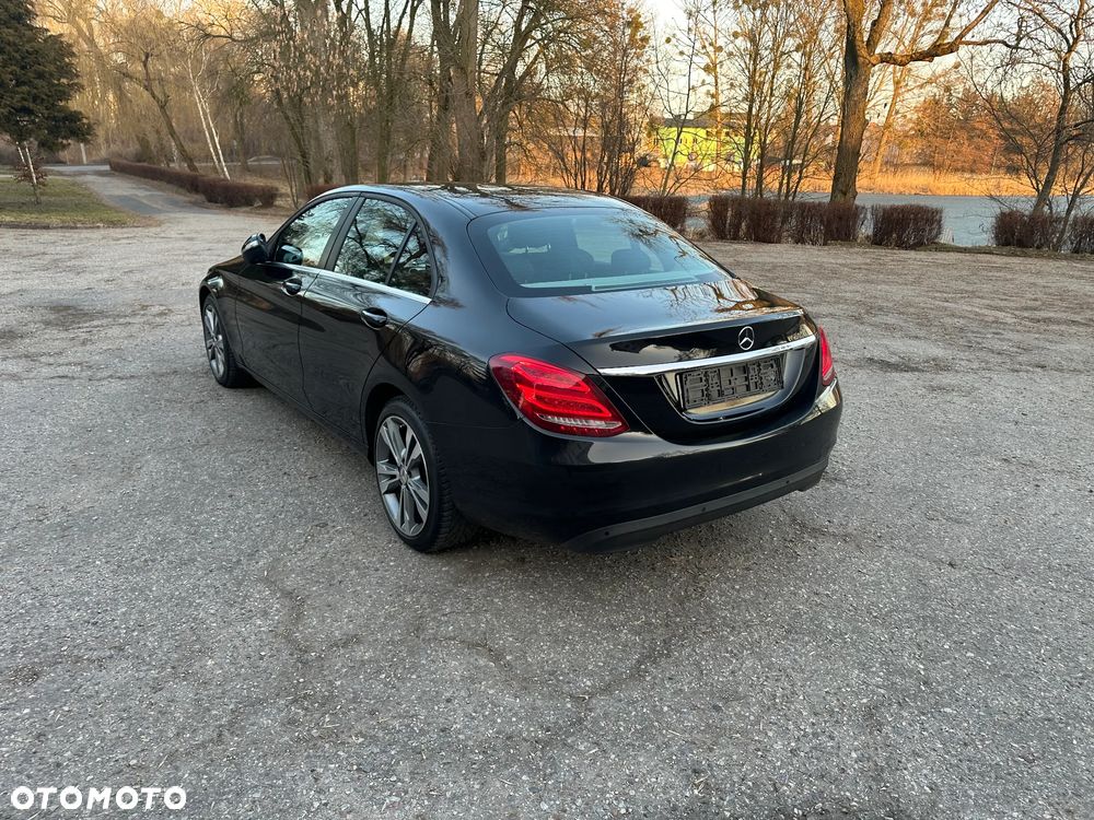 Mercedes-Benz Klasa C 200 (BlueTEC) d 7G-TRONIC Avantgarde - 7