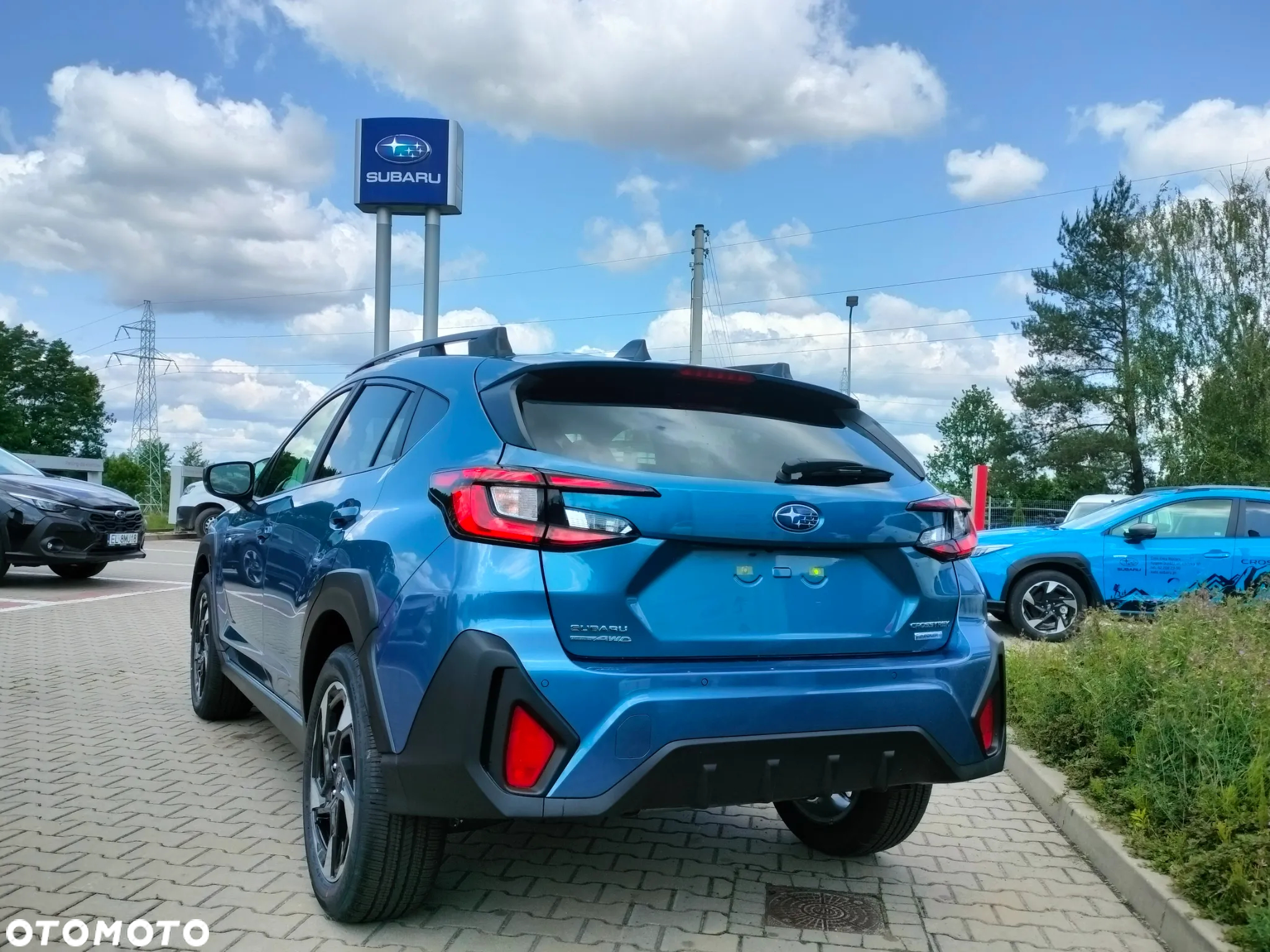 Subaru Crosstrek 2.0i-S e-Boxer Platinum (EyeSight) Lineartronic - 13