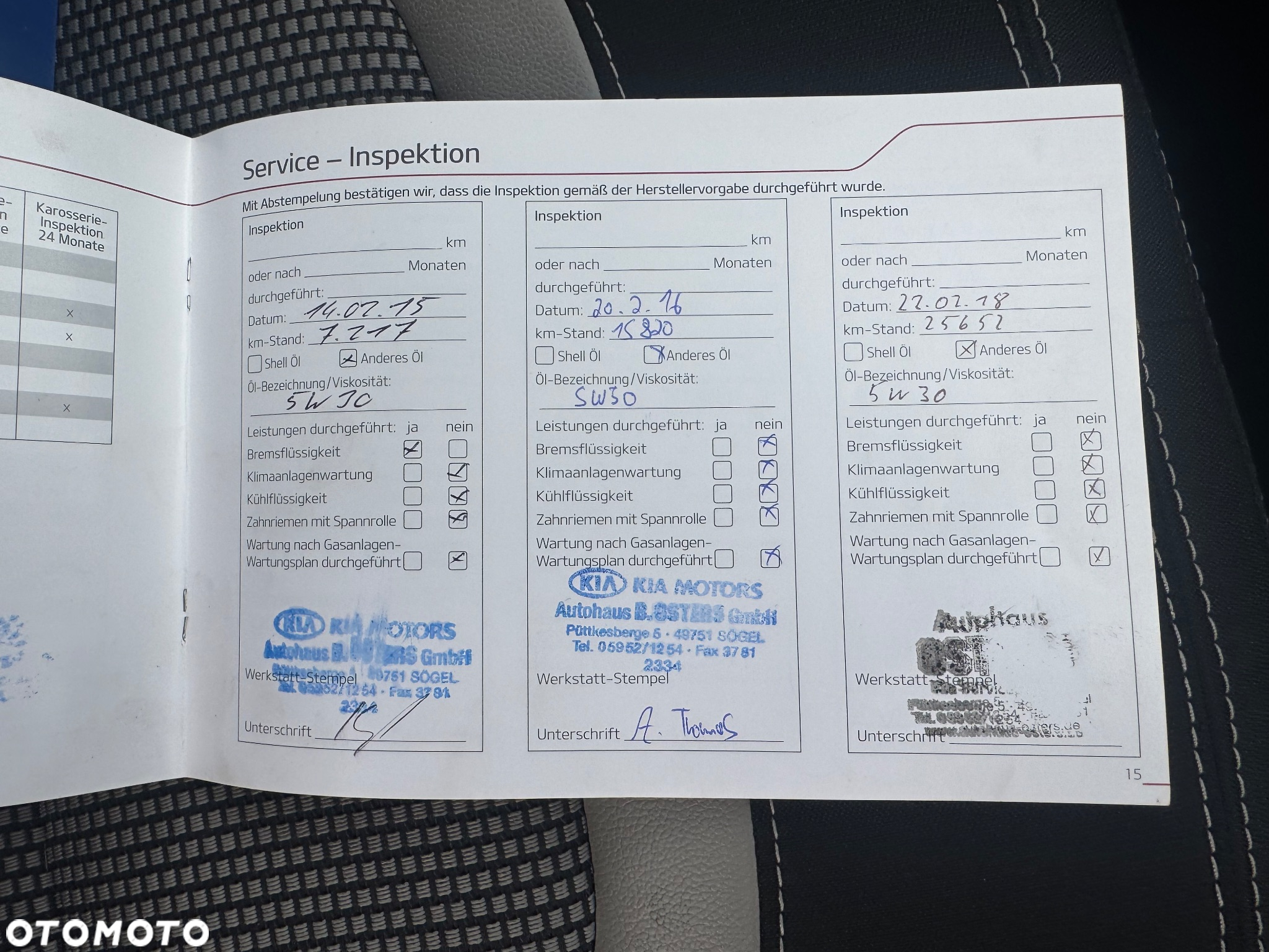 Kia Ceed Cee'd 1.6 GDI XL - 26