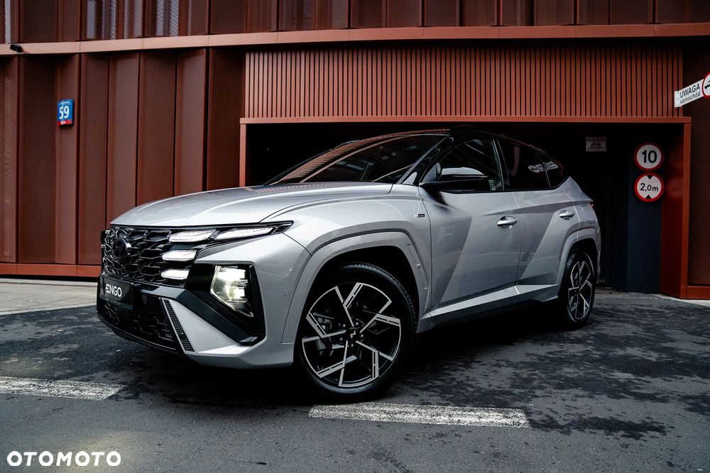 Hyundai Tucson 1.6 T-GDi HEV N-Line 4WD - 5