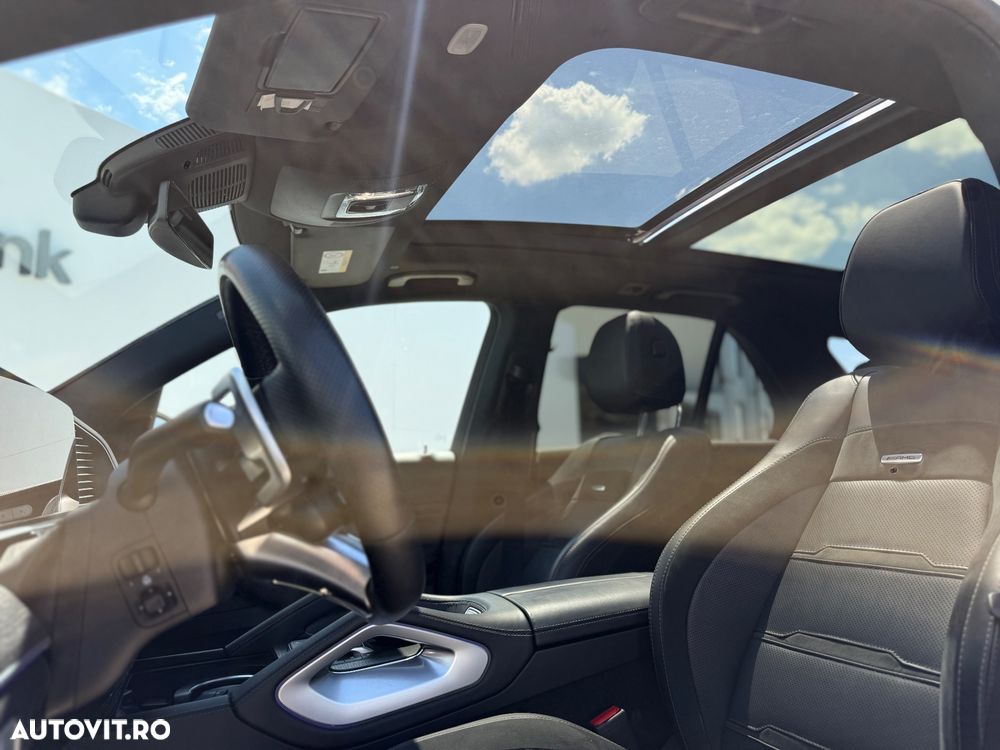Mercedes-Benz GLE AMG 53 4Matic+ AMG Speedshift TCT 9G - 14