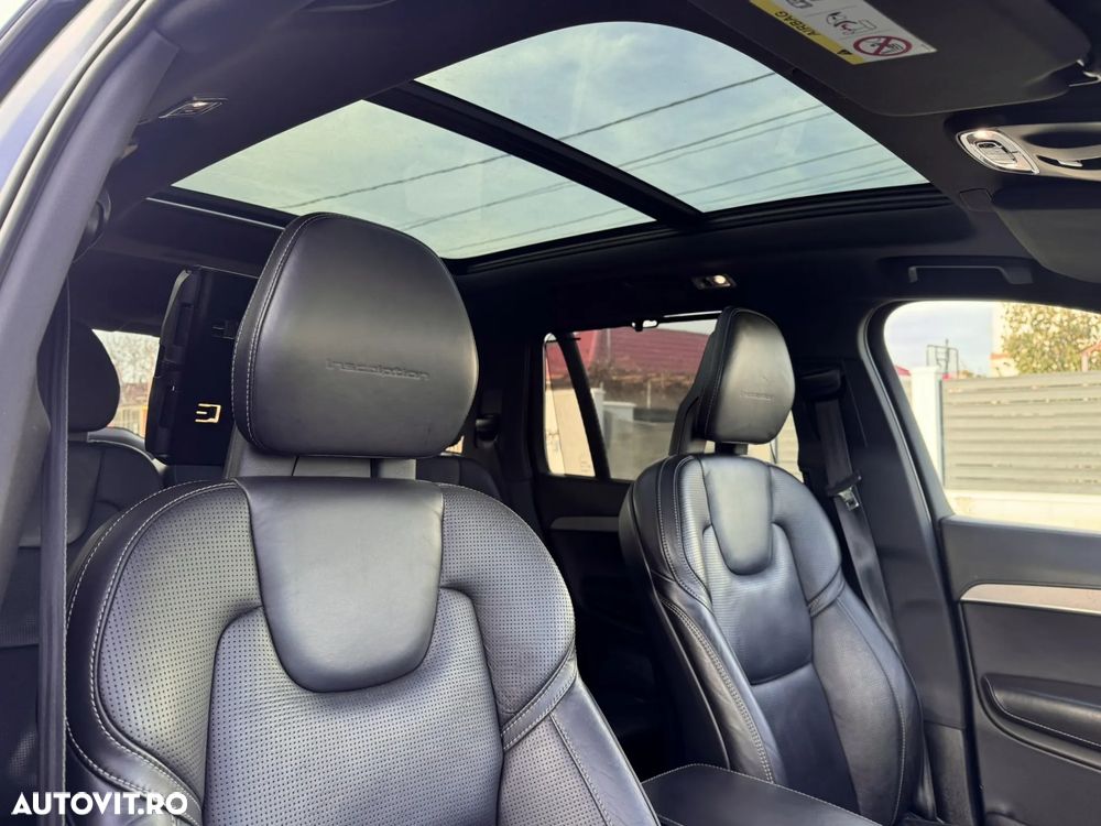 Volvo XC 90 D5 AWD Geartronic Inscription - 9
