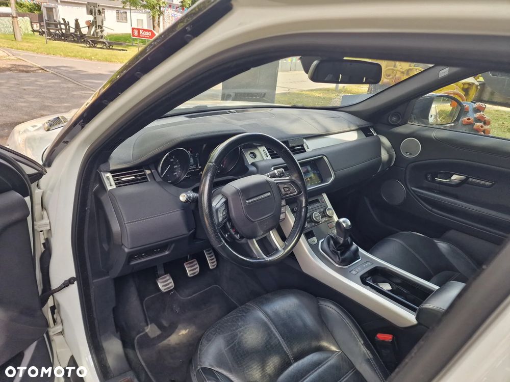 Land Rover Range Rover Evoque TD4 SE Dynamic - 35