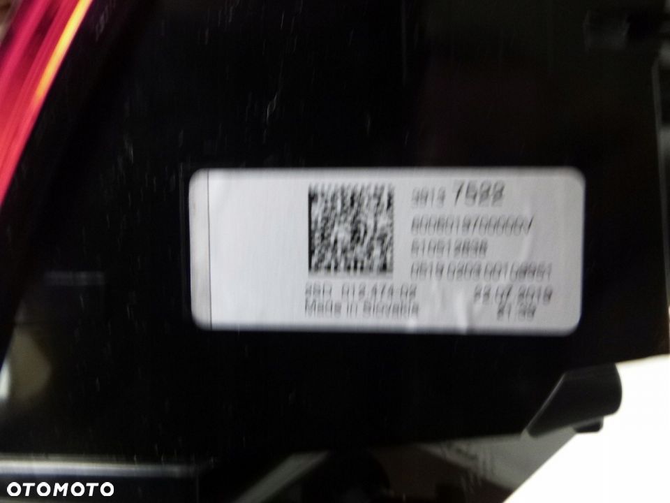 OPEL CROSSLAND X LAMPA TYŁ PRAWA - 5