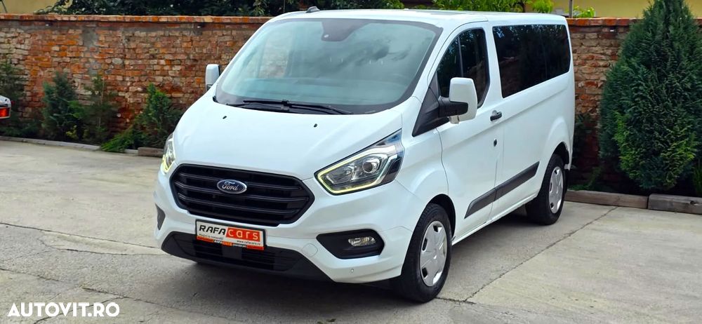 Ford Transit Custom  DCIV 320 2.0 EcoBlue 130 CP L1H1 Active