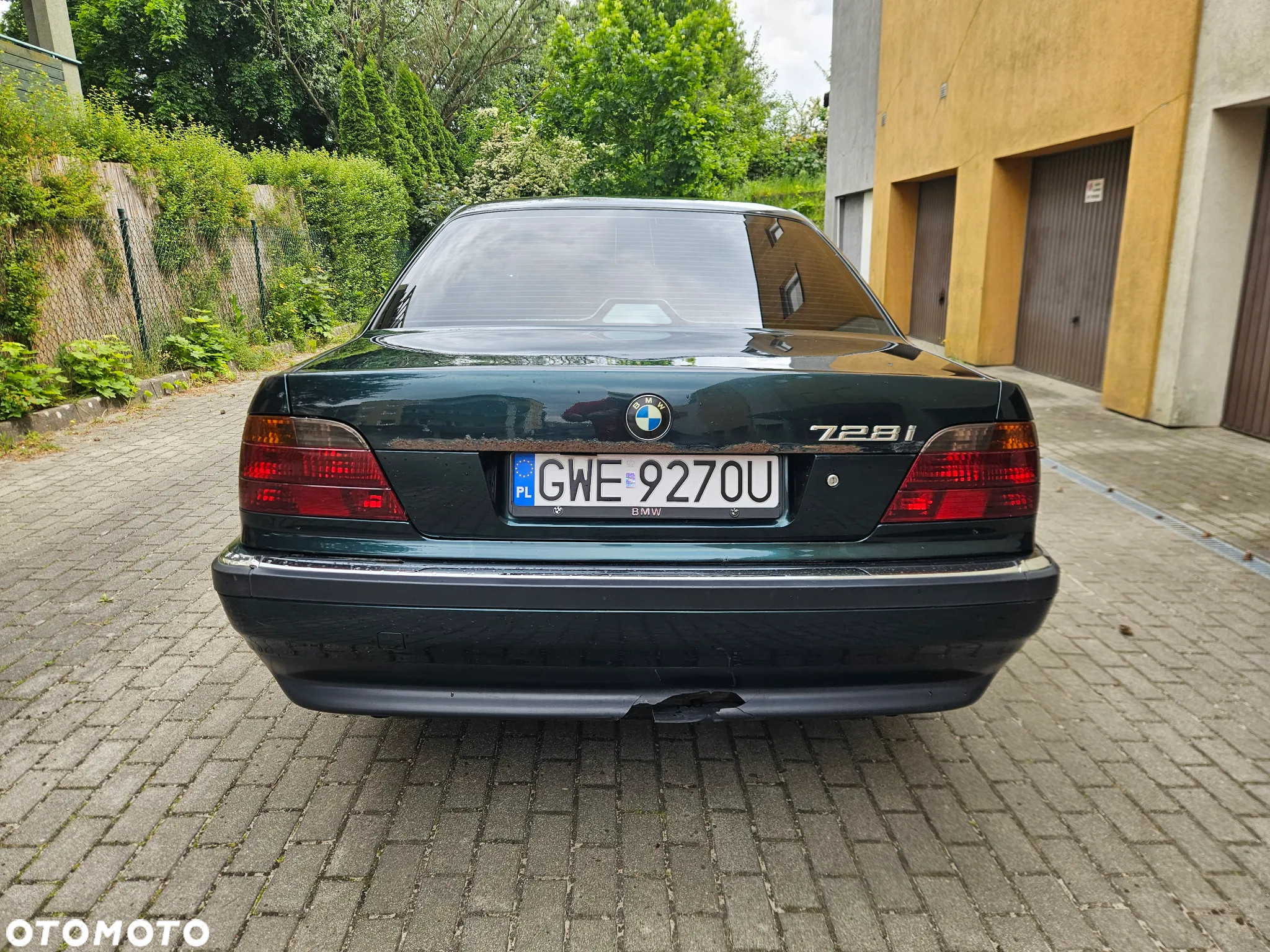 BMW Seria 7 728i - 5