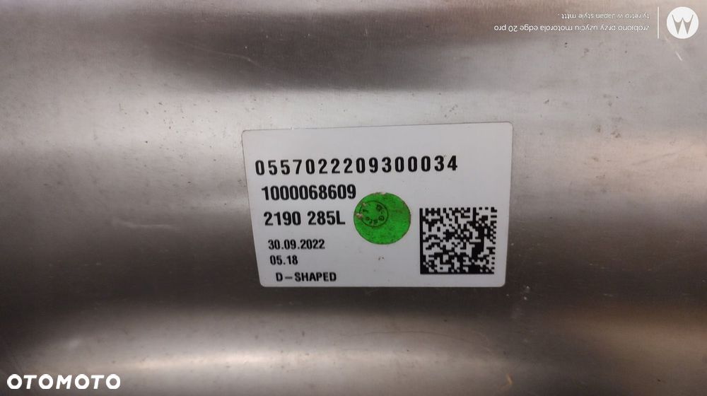 ZBIORNIK PALIWA VOLVO FH 4 RENAULT 285 L 22063854 DŁ.70CM - 4