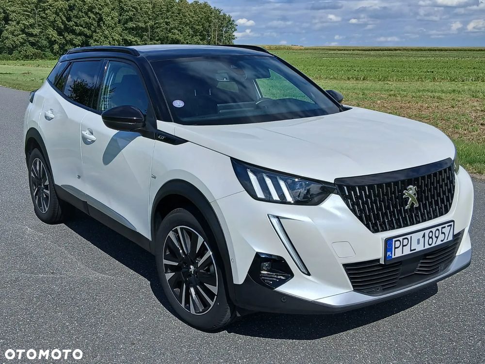 Peugeot 2008 1.2 PureTech GT Line S&S EAT8 - 8
