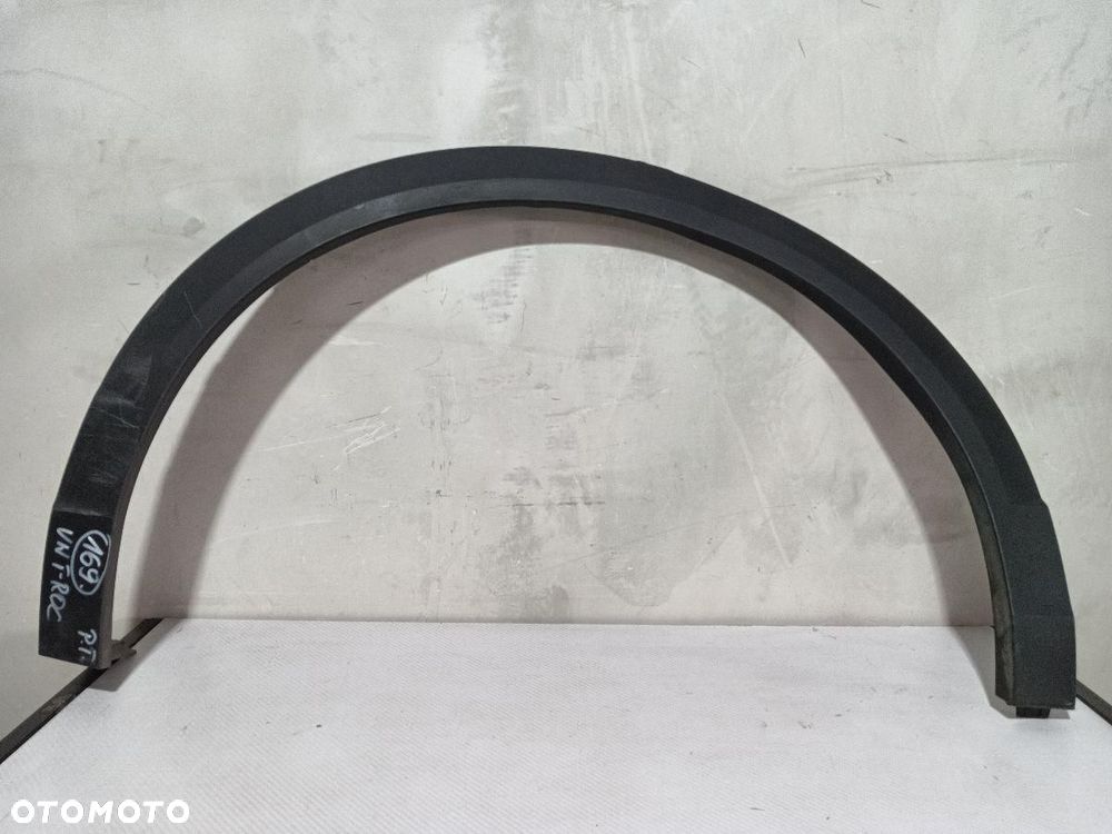 LISTWA BŁOTNIKA TYŁ TYLNA PRAWA VW T-ROC 2GA854820 - 1