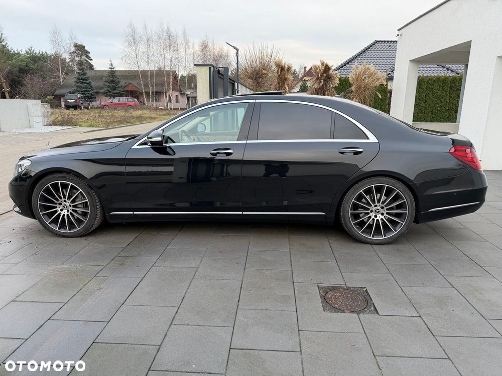Mercedes-Benz Klasa S 350 BlueTEC DPF 7G-TRONIC - 7