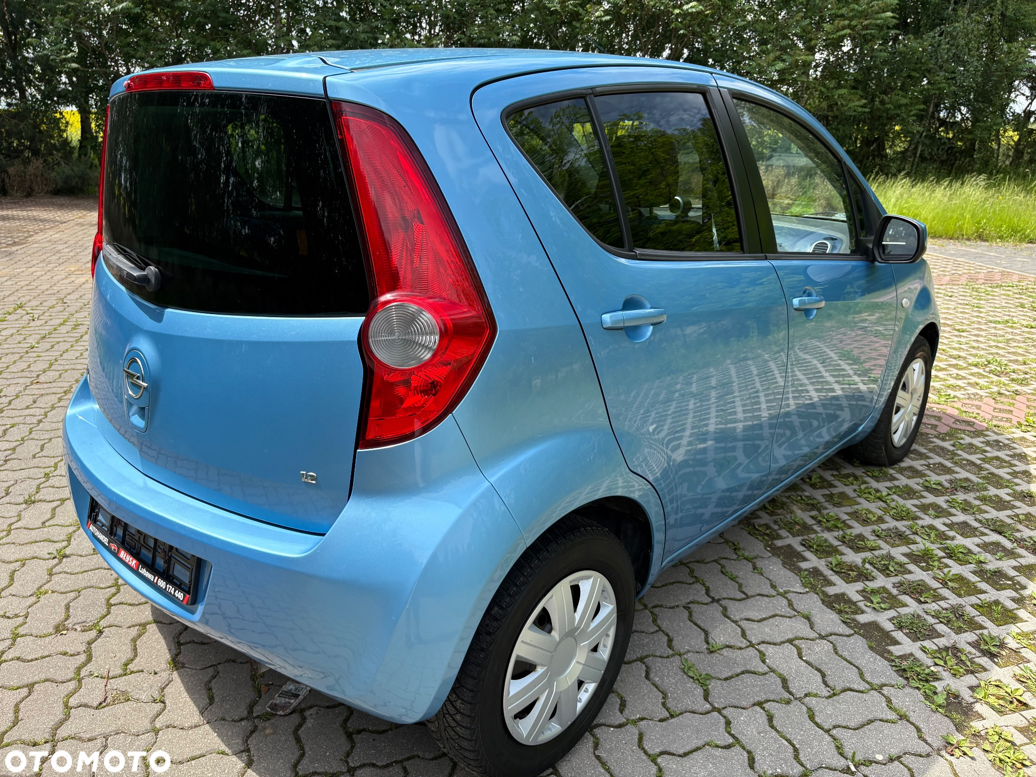Opel Agila 1.2 Edition - 4