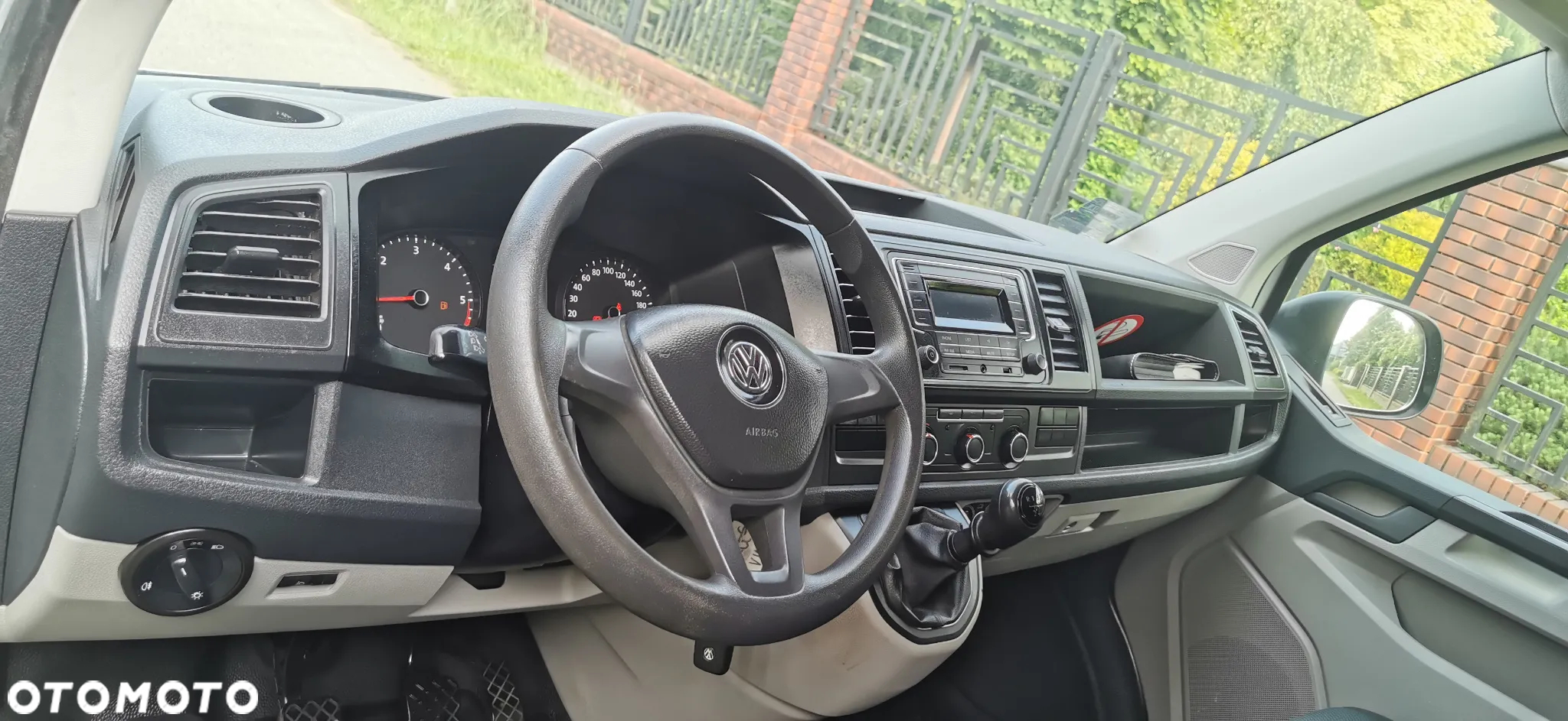 Volkswagen Transporter T6 TDI L1H1 Mixt - 19