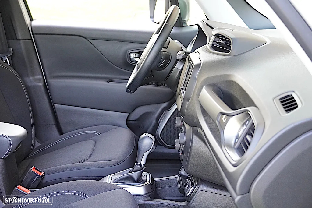 Jeep Renegade 1.3 T Limited DCT - 23