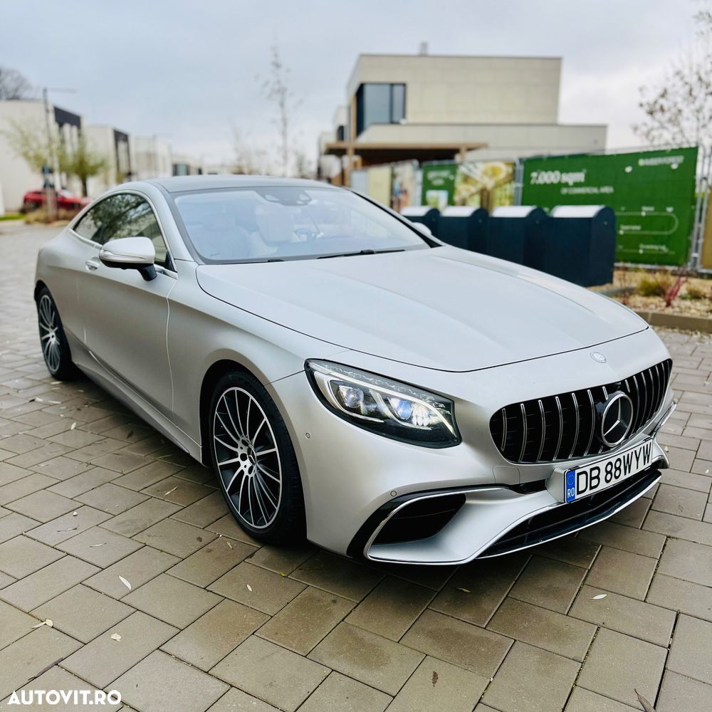 Mercedes-Benz S 400 Coupe 4Matic 7G-TRONIC - 2