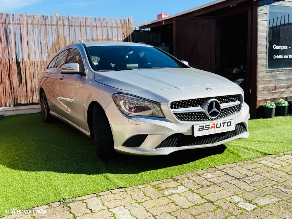 Mercedes-Benz CLA 180 Shooting Brake d Urban - 5