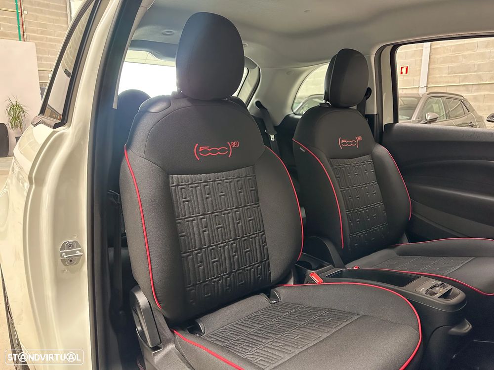 Fiat 500e 23,8kWh Red - 11