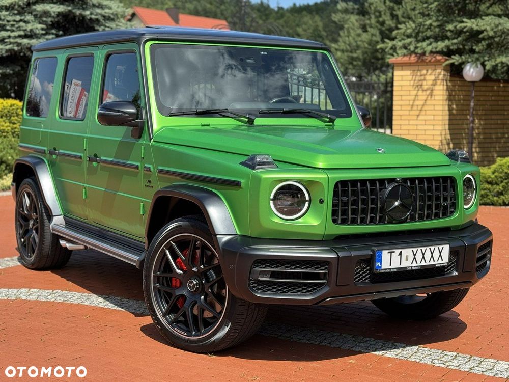 Mercedes-Benz Klasa G - 4