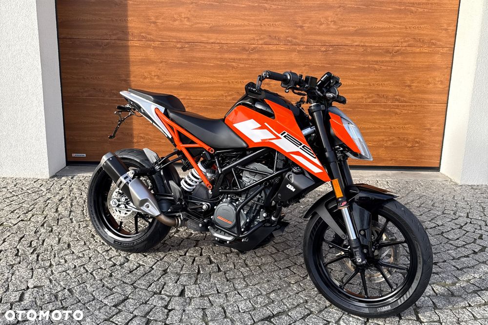 KTM Duke - 1
