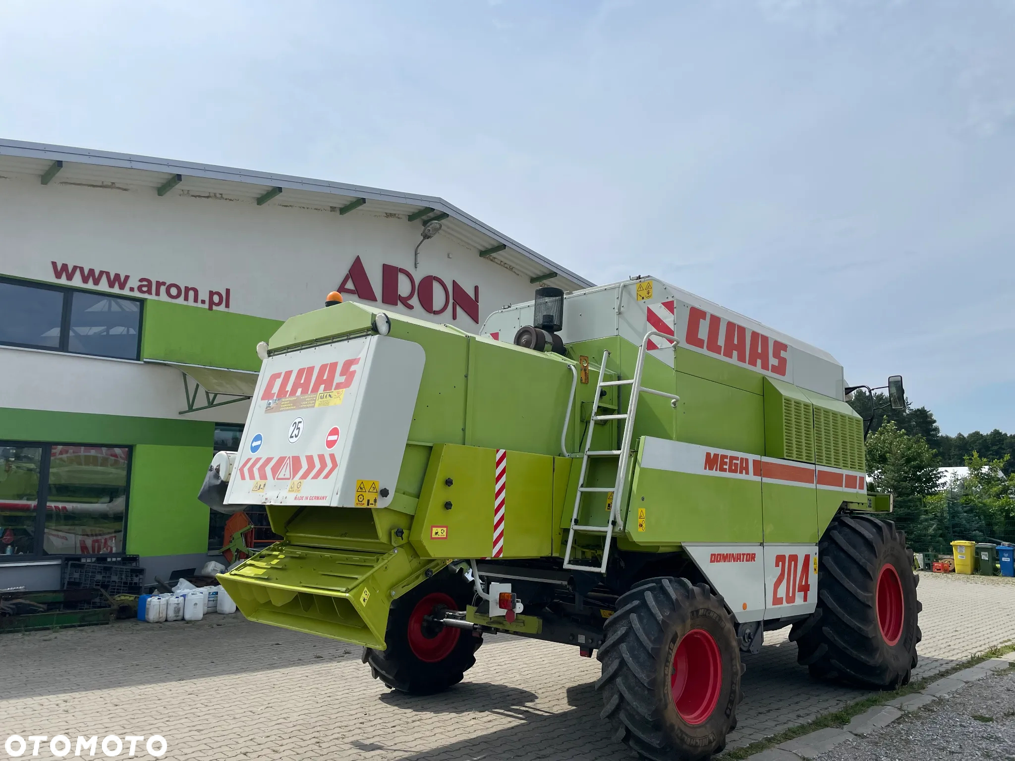 Claas Mega 204 II - 2