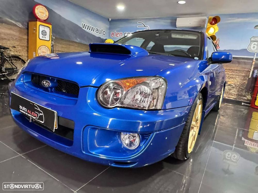 Subaru Impreza Sedan 2.0 WRX - 5