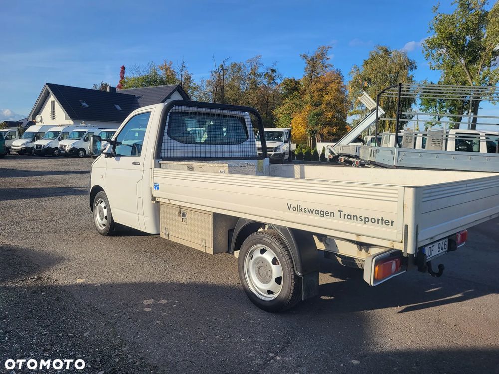 Volkswagen Transporter t5 lift skrzynia 3m klima super stan - 5