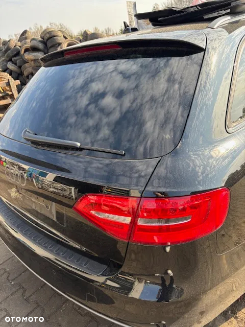 KOMPLETNY TYŁ ZDERZAK KLAPA LAMPY AUDI A4 B8 LIFT KOMBI - 9