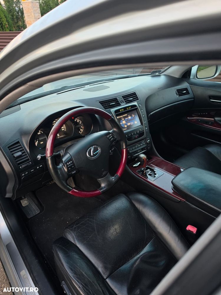 Lexus Seria GS 450h V6 Aut Luxury - 4
