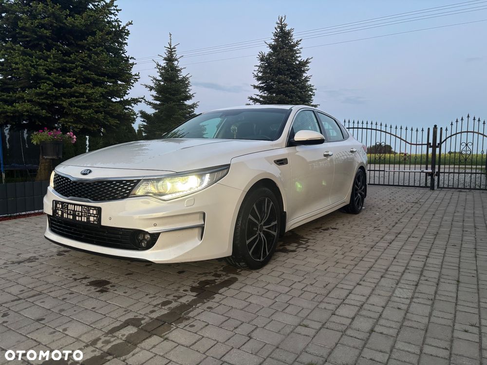 Kia Optima 1.7 CRDI L DCT - 2