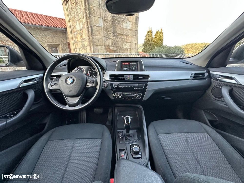 BMW X1 18 d sDrive Auto - 8