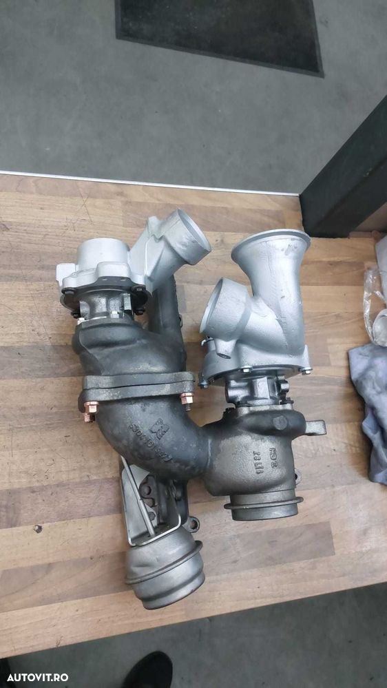 Turbina Mercedes 2.2 Biturbo Sprinter 215 315 415 515 CDI mica/mare - 1