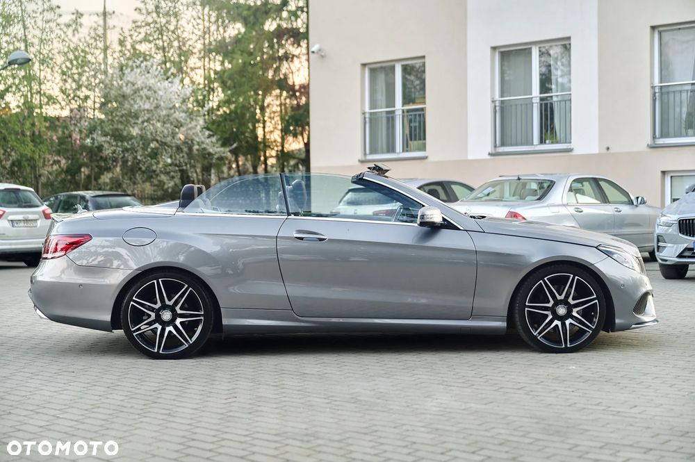 Mercedes-Benz Klasa E 400 7G-TRONIC Sport Edition - 11
