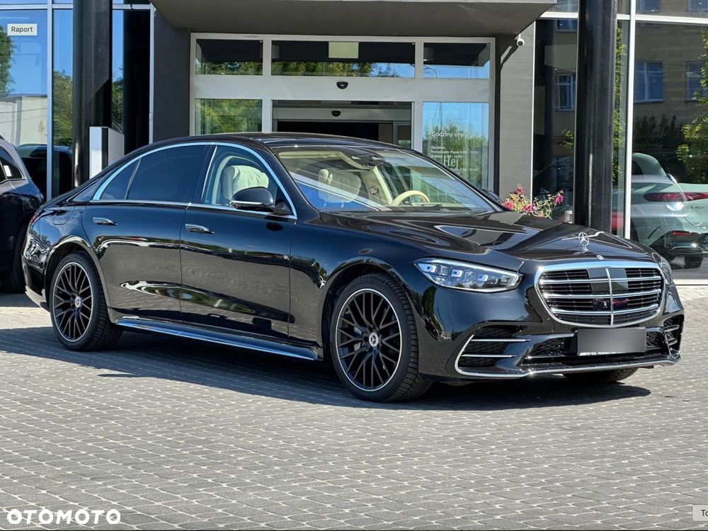 Mercedes-Benz Klasa S 400 d 4-Matic L AMG Line 9G-TRONIC - 1