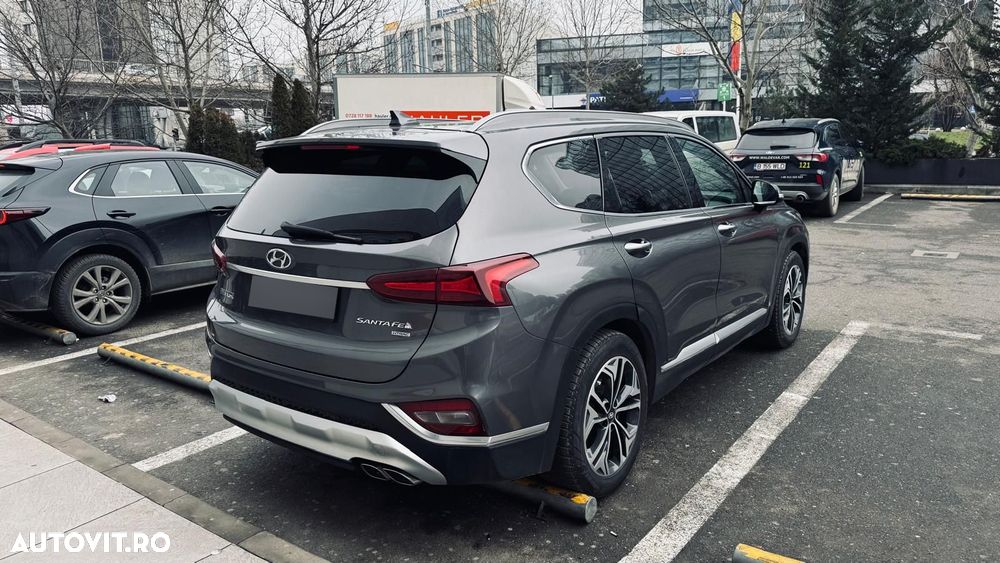 Hyundai Santa Fe 2.2 CRDi 4WD 8AT Luxury - 5