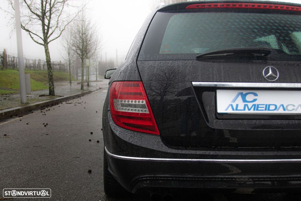 Mercedes-Benz C 200 CDi Avantgarde BlueEfficiency - 11