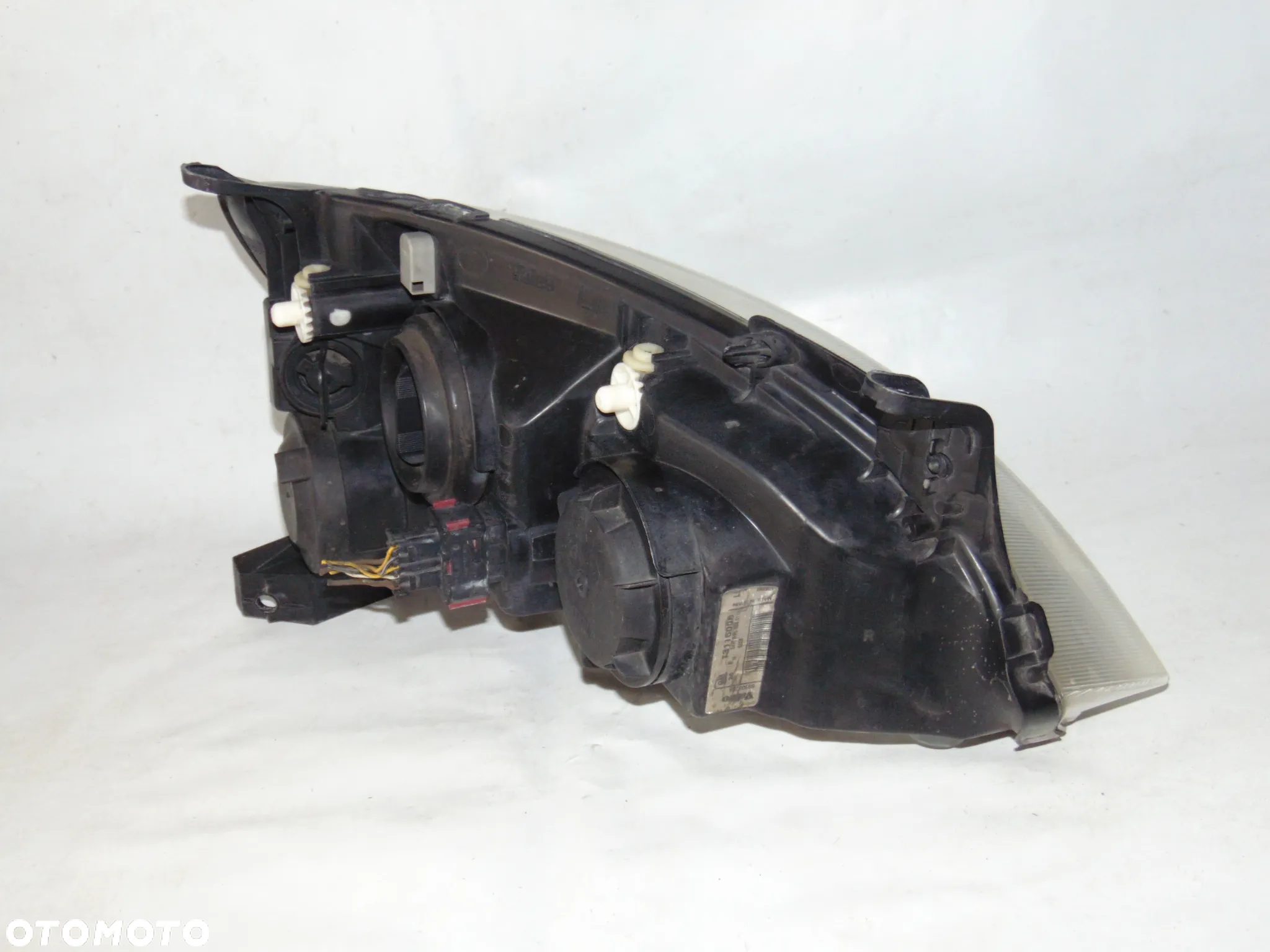 ORYGINAŁ lampa przednia przód lewa H7+H7 Opel Corsa C 00-03r EUROPA - 5