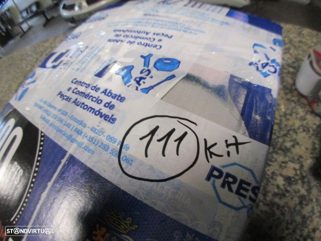 Kit Airbags 34114017C 07355292110 0285011805 51939105 617361600 7354796900 617361500 7354796910 LANCIA YPSILON 2014 1.2 69CV 5P BRANCO PRETO - 14