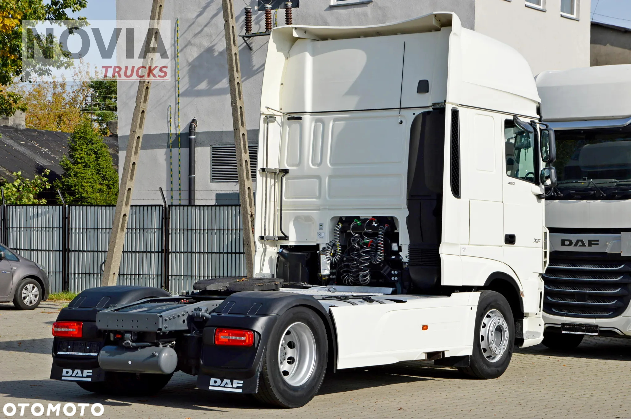 DAF XF 480 ZF INTARDER / KLIMA POSTOJOWA / FULL LED / 1.275 L / FULL CARE - 19