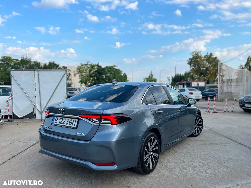 Toyota Corolla 1.8 HSD Exclusive - 4