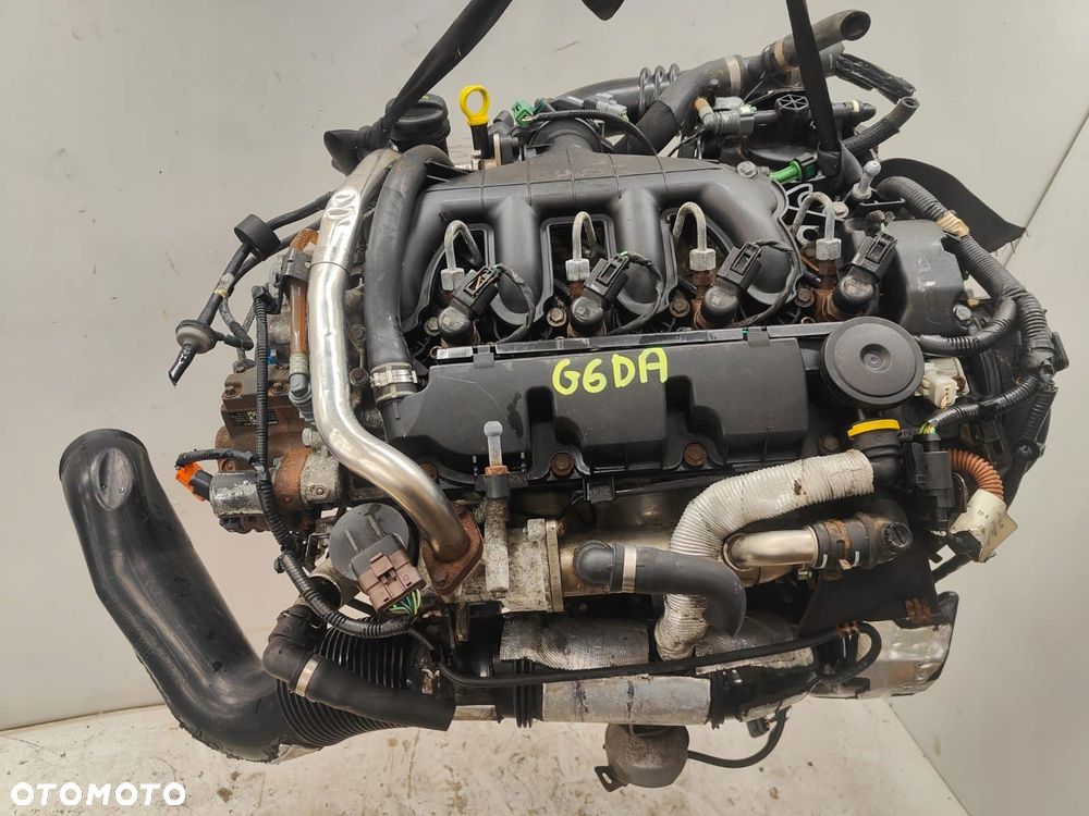 peugeot silnik 2.0 hdi g6da d4304t rh01 kompletny jak na zdjęciach