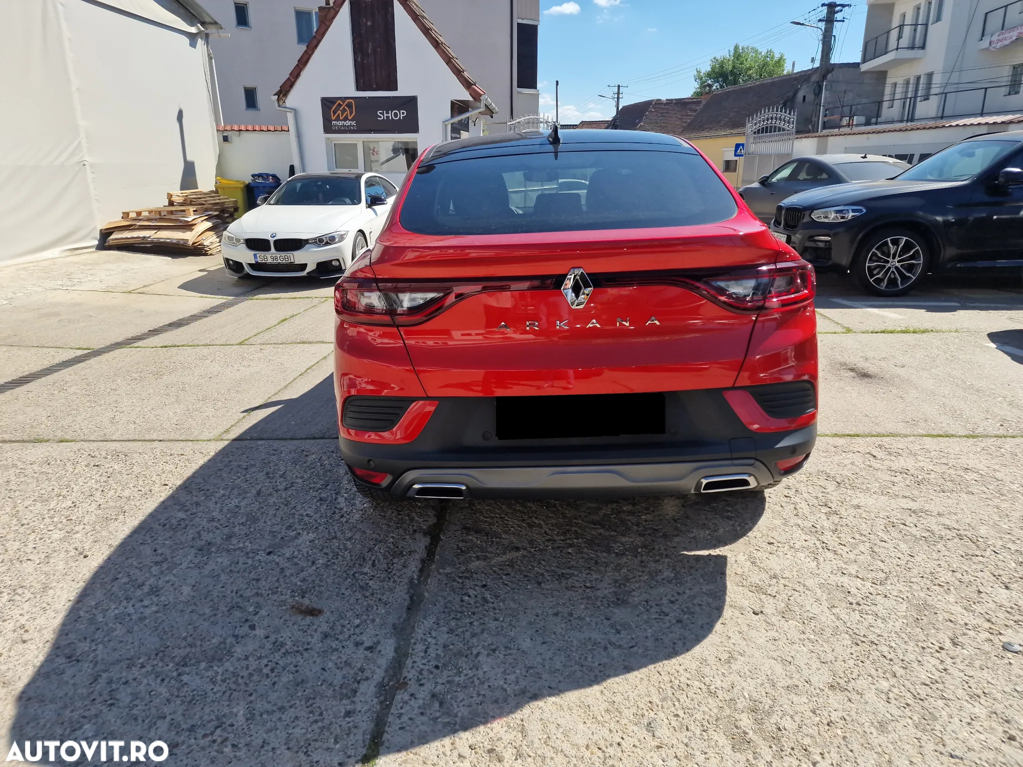 Renault Arkana TCe Mild Hybrid 160 EDC R.S. LINE - 9