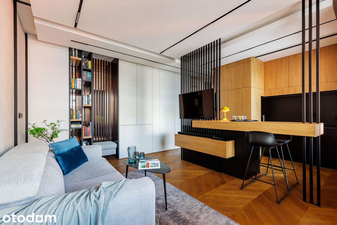 49,63 m2 Browary Warszawskie Industrialny Design Widok na Plac