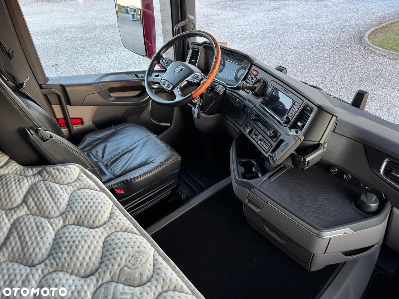 Scania R 450/CAŁA NA PODUCHACH/WAGA 1+2 OŚ/KLIMA POSTOJOWA/RETARDER - 24