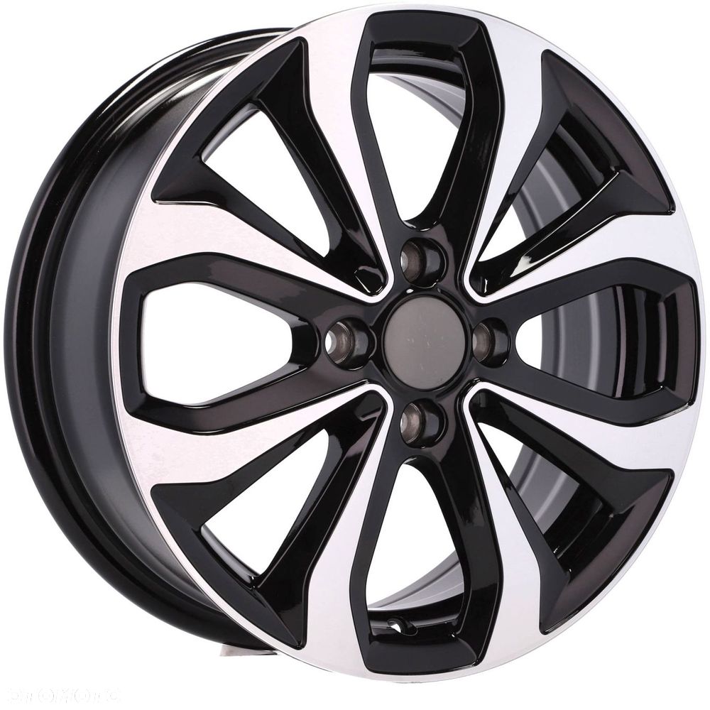 4x Felgi 15 m.in. do HYUNDAI i20 KIA Picanto Cross Rio MAZDA 2 - XF275 - 2