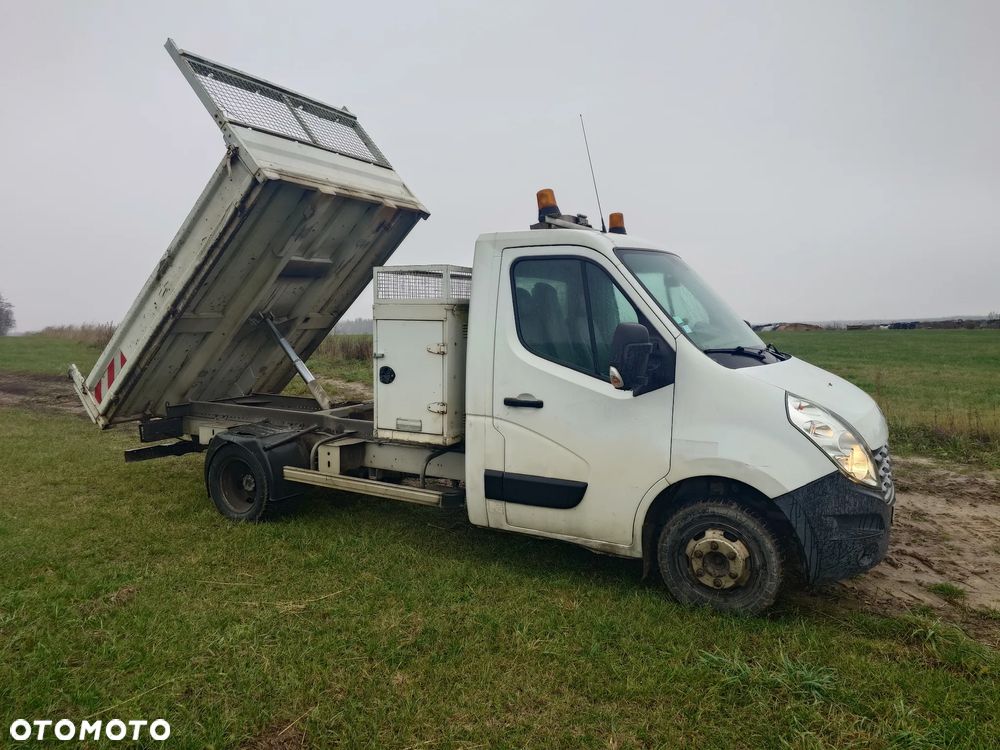 Renault Master * Kipper * Bliźniak * Bez rdzy * Klima * wywrotka * Skrzynka narzędziowa * Okazja - 1